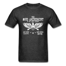 Load image into Gallery viewer, 2nd Amendment T-Shirt - heather black
