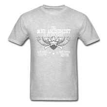 Load image into Gallery viewer, 2nd Amendment T-Shirt - heather gray