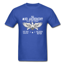 Load image into Gallery viewer, 2nd Amendment T-Shirt - royal blue