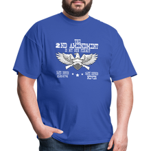 Load image into Gallery viewer, 2nd Amendment T-Shirt - royal blue