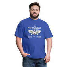 Load image into Gallery viewer, 2nd Amendment T-Shirt - royal blue