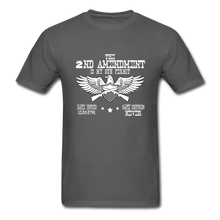 Load image into Gallery viewer, 2nd Amendment T-Shirt - charcoal