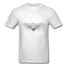 Load image into Gallery viewer, 2nd Amendment T-Shirt - light heather gray