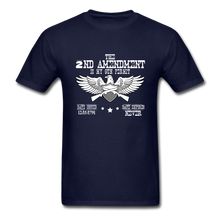 Load image into Gallery viewer, 2nd Amendment T-Shirt - navy