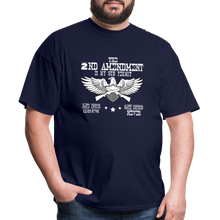 Load image into Gallery viewer, 2nd Amendment T-Shirt - navy