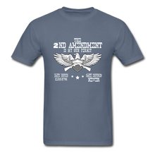 Load image into Gallery viewer, 2nd Amendment T-Shirt - denim