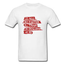 Load image into Gallery viewer, .45 T-Shirt - white
