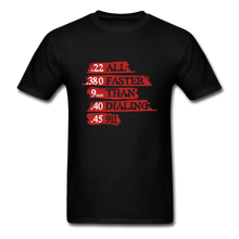 Load image into Gallery viewer, .45 T-Shirt - black