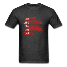 Load image into Gallery viewer, .45 T-Shirt - heather black