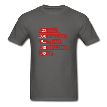 Load image into Gallery viewer, .45 T-Shirt - charcoal