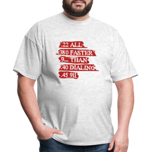 Load image into Gallery viewer, .45 T-Shirt - light heather gray