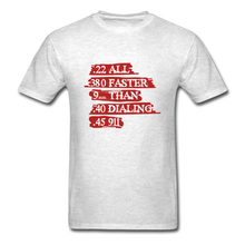 Load image into Gallery viewer, .45 T-Shirt - light heather gray