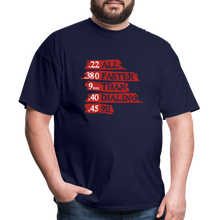 Load image into Gallery viewer, .45 T-Shirt - navy