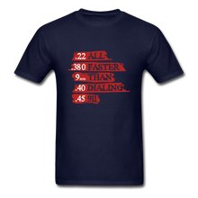 Load image into Gallery viewer, .45 T-Shirt - navy