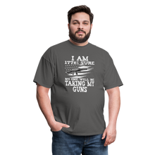 Load image into Gallery viewer, No One Will Be Taking My Guns T-Shirt - charcoal