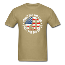 Load image into Gallery viewer, Stand For The Flag T-Shirt - khaki