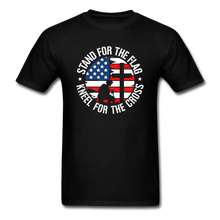 Load image into Gallery viewer, Stand For The Flag T-Shirt - black