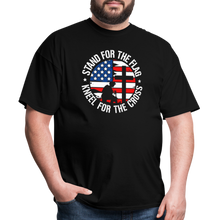 Load image into Gallery viewer, Stand For The Flag T-Shirt - black