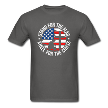 Load image into Gallery viewer, Stand For The Flag T-Shirt - charcoal