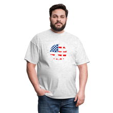 Load image into Gallery viewer, Stand For The Flag T-Shirt - light heather gray