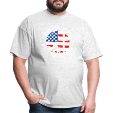 Load image into Gallery viewer, Stand For The Flag T-Shirt - light heather gray