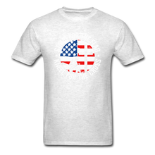 Load image into Gallery viewer, Stand For The Flag T-Shirt - light heather gray