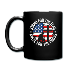 Load image into Gallery viewer, Stand For The Flag Coffee Mug - black