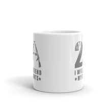 Load image into Gallery viewer, I Will Defend My Rights White glossy mug