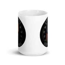 Load image into Gallery viewer, Freedom Isn't Free White glossy mug