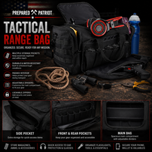 Load image into Gallery viewer, Tactical Range Bag
