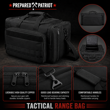 Load image into Gallery viewer, Tactical Range Bag
