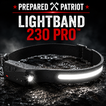 Load image into Gallery viewer, LightBand 230 Pro™️ - LED Headlamp
