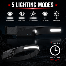 Load image into Gallery viewer, LightBand 230 Pro™️ - LED Headlamp
