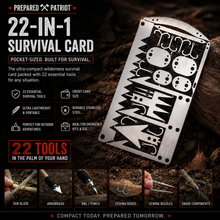 Load image into Gallery viewer, Survival Card
