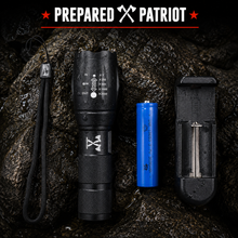 Load image into Gallery viewer, X900 Tactical Flashlight
