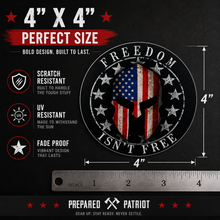 Load image into Gallery viewer, Freedom Isn't Free Decal
