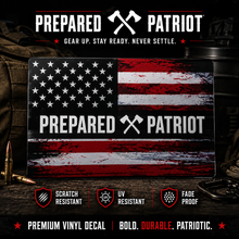 Load image into Gallery viewer, Prepared Patriot Decal
