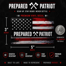 Load image into Gallery viewer, Prepared Patriot Decal
