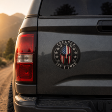 Load image into Gallery viewer, Freedom Isn't Free Decal
