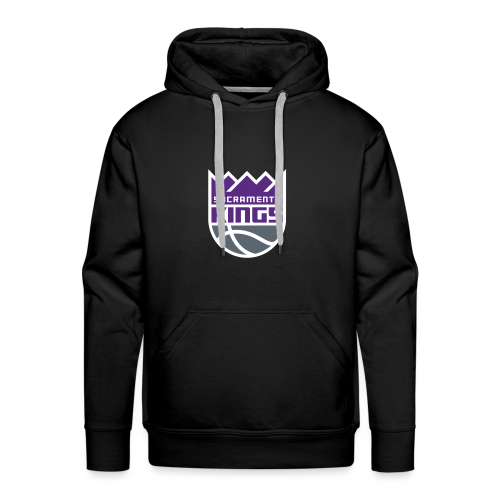 Kings Hoodie Men - black