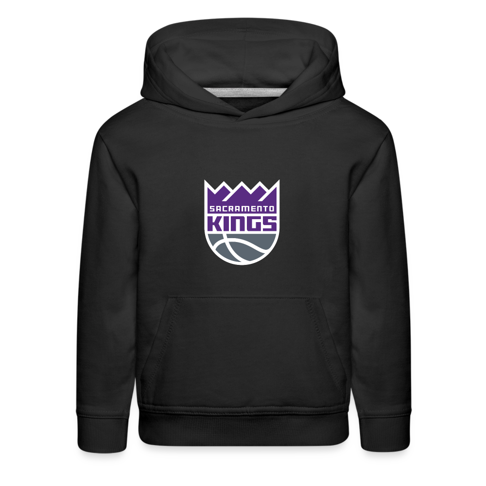 Kings Hoodie Kids new - black