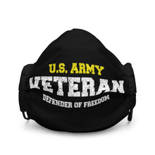 Load image into Gallery viewer, Defender of Freedom Premium face mask
