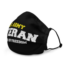 Load image into Gallery viewer, Defender of Freedom Premium face mask
