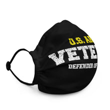 Load image into Gallery viewer, Defender of Freedom Premium face mask
