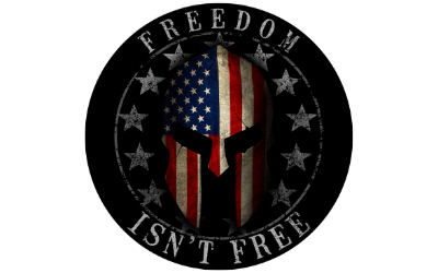 Freedom Isn't Free Decal