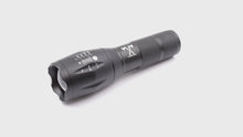 Load and play video in Gallery viewer, X900 Tactical Flashlight

