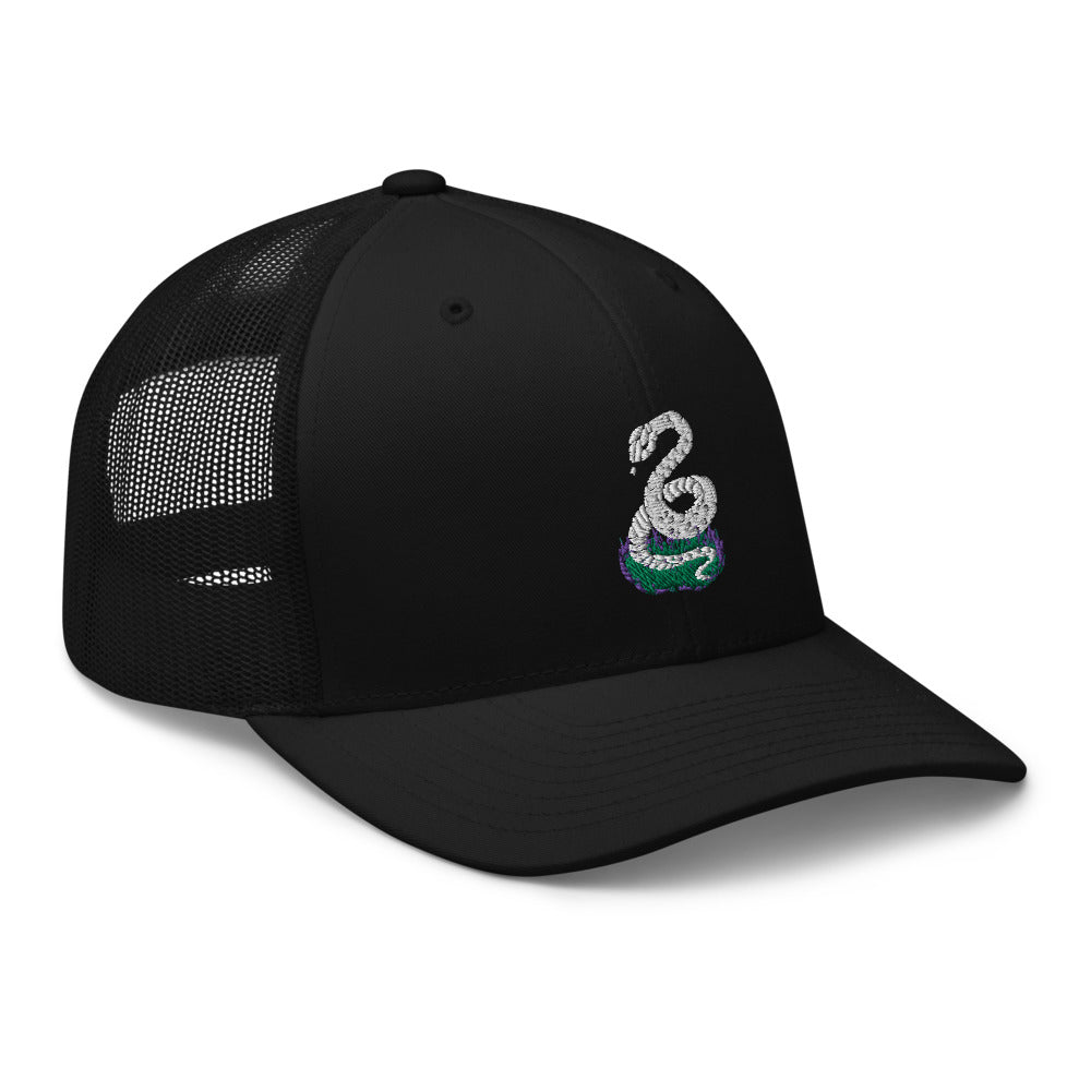 Serpent Trucker Cap