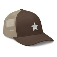 Load image into Gallery viewer, Nautical Star Trucker Cap
