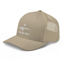Load image into Gallery viewer, Come And Take It Trucker Cap
