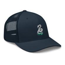 Load image into Gallery viewer, Serpent Trucker Cap
